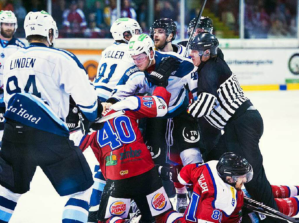 EHC Freiburg – Icefighters Leipzig 8:3