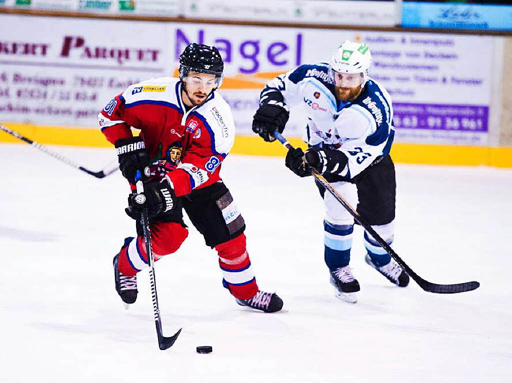 EHC Freiburg – Icefighters Leipzig 8:3