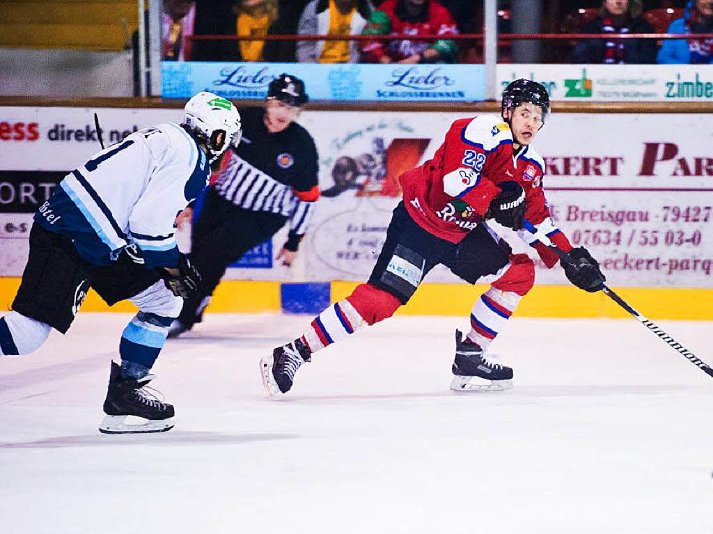 EHC Freiburg – Icefighters Leipzig 8:3