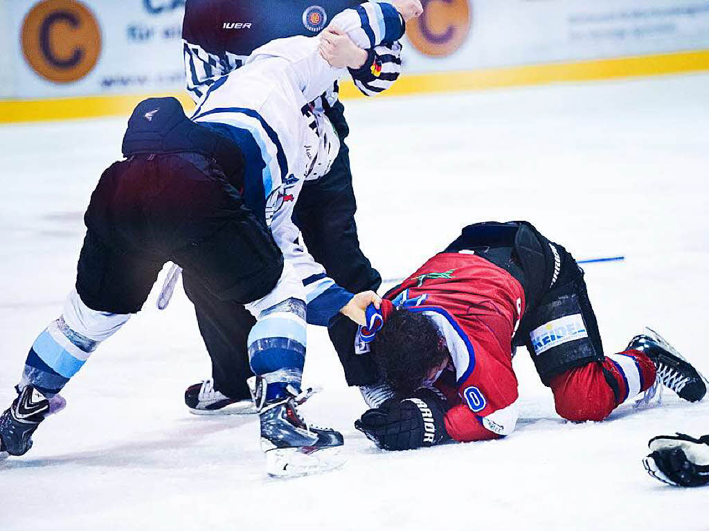 EHC Freiburg – Icefighters Leipzig 8:3