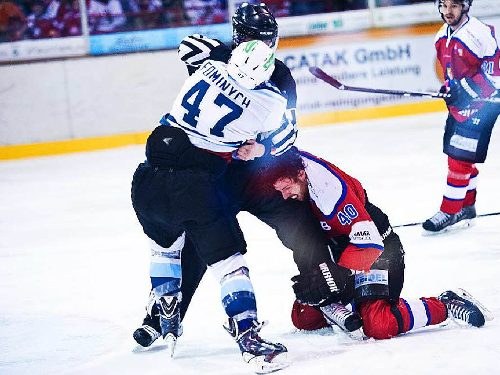 EHC Freiburg – Icefighters Leipzig 8:3