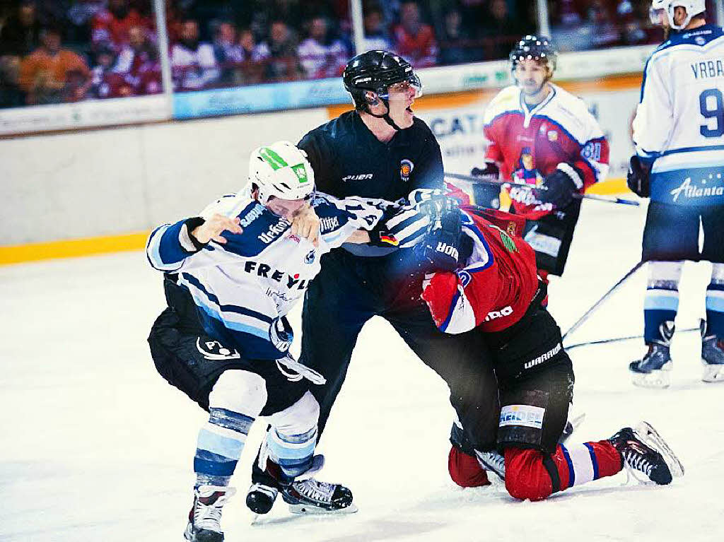 EHC Freiburg – Icefighters Leipzig 8:3