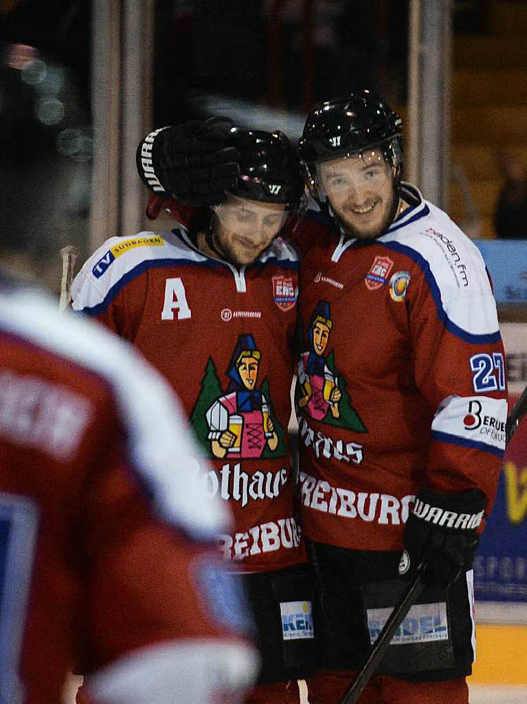 EHC Freiburg – Icefighters Leipzig 8:3