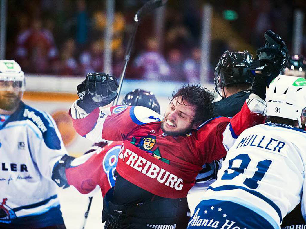 EHC Freiburg – Icefighters Leipzig 8:3