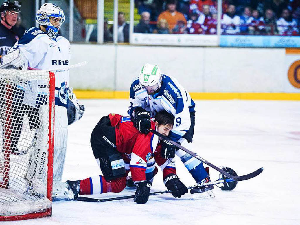 EHC Freiburg – Icefighters Leipzig 8:3