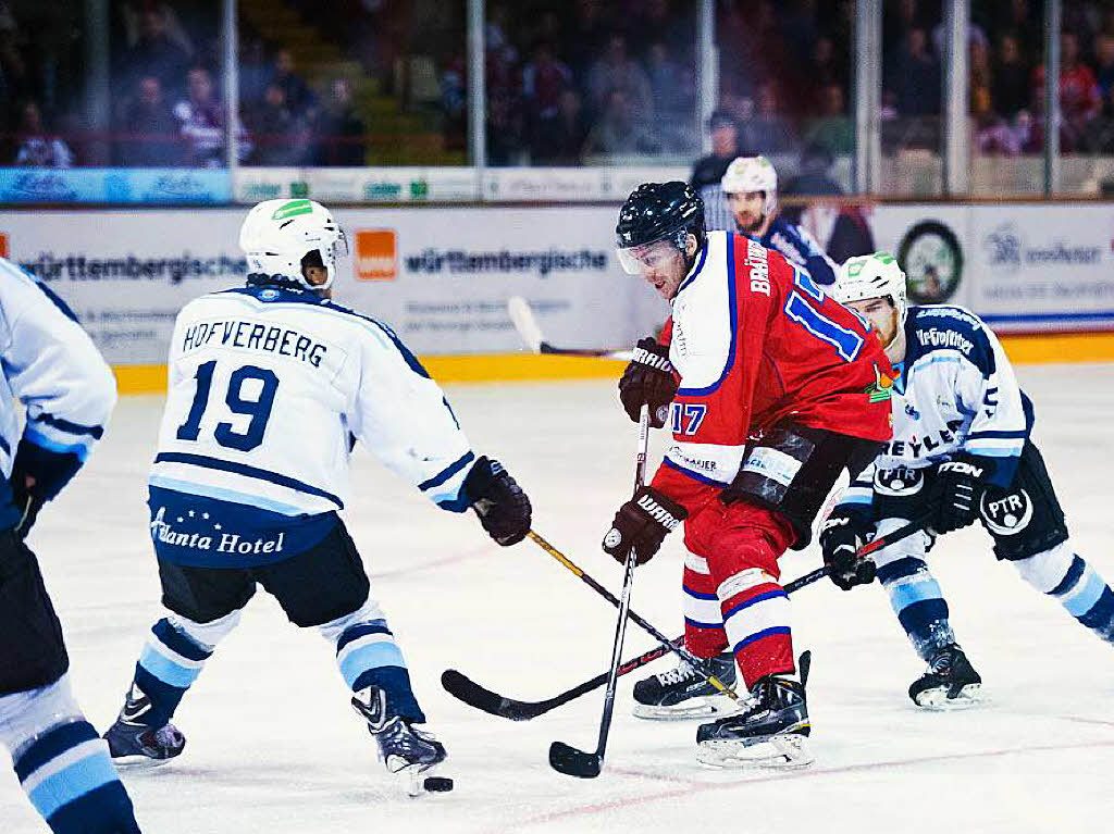 EHC Freiburg – Icefighters Leipzig 8:3