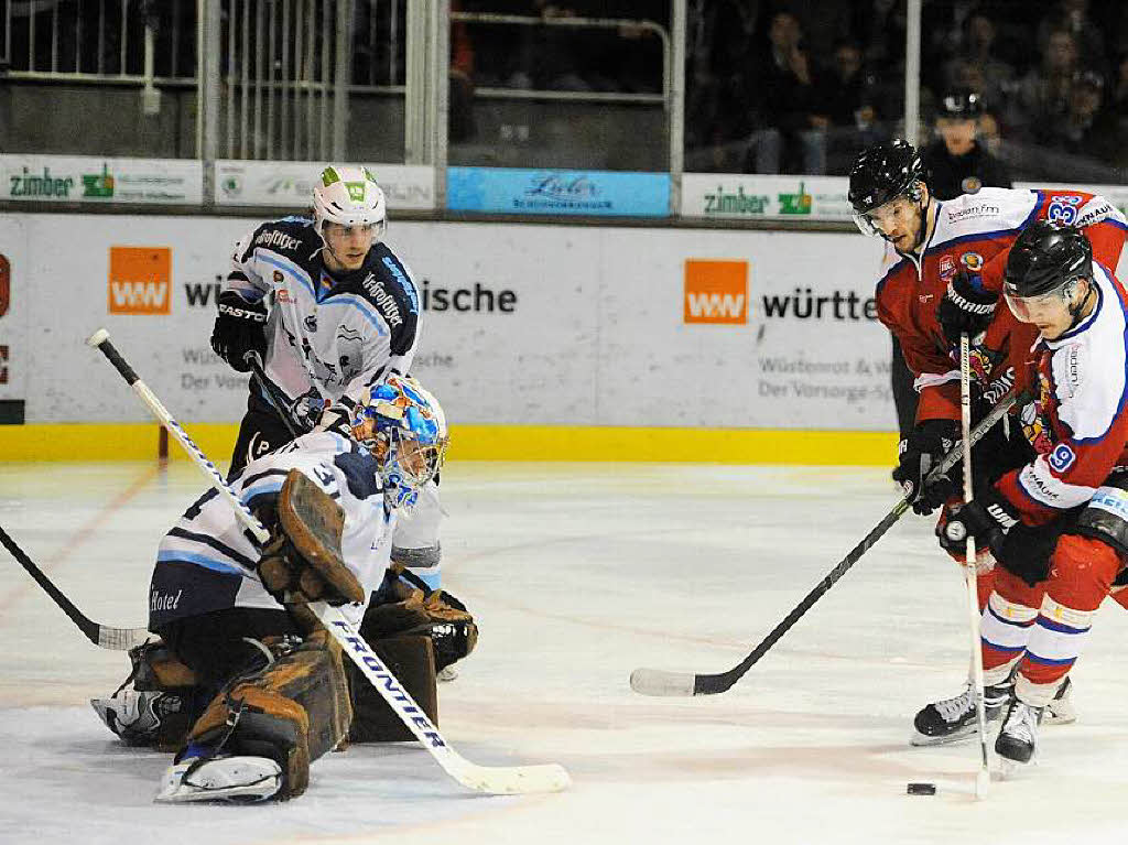 EHC Freiburg – Icefighters Leipzig 8:3