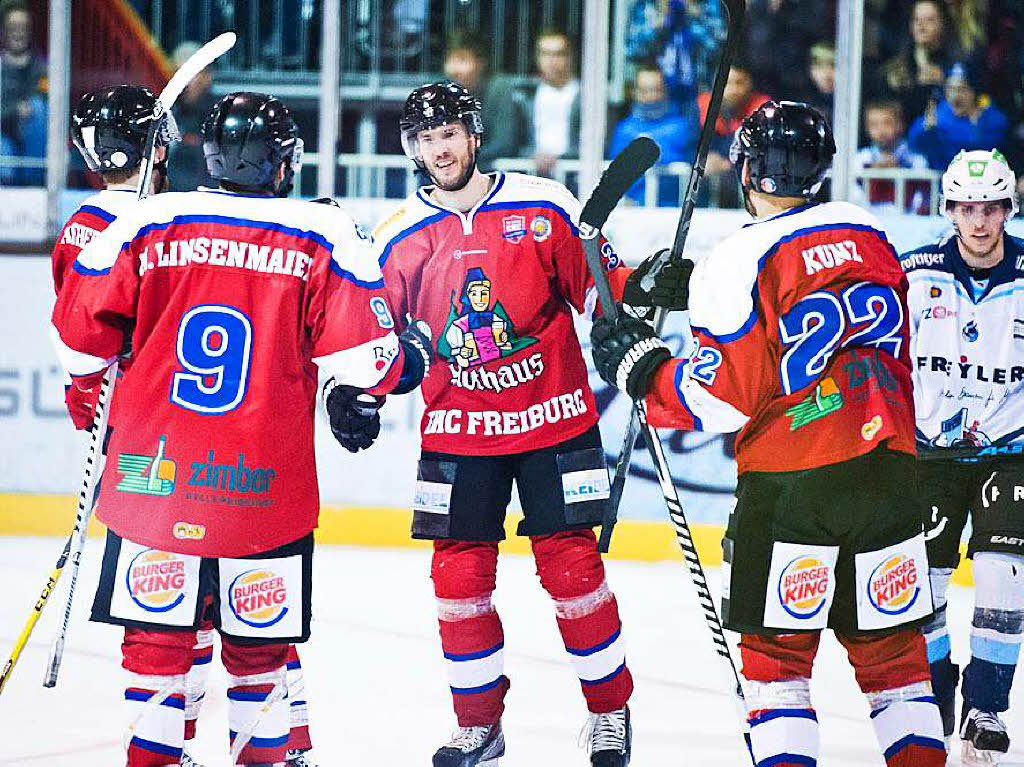 EHC Freiburg – Icefighters Leipzig 8:3