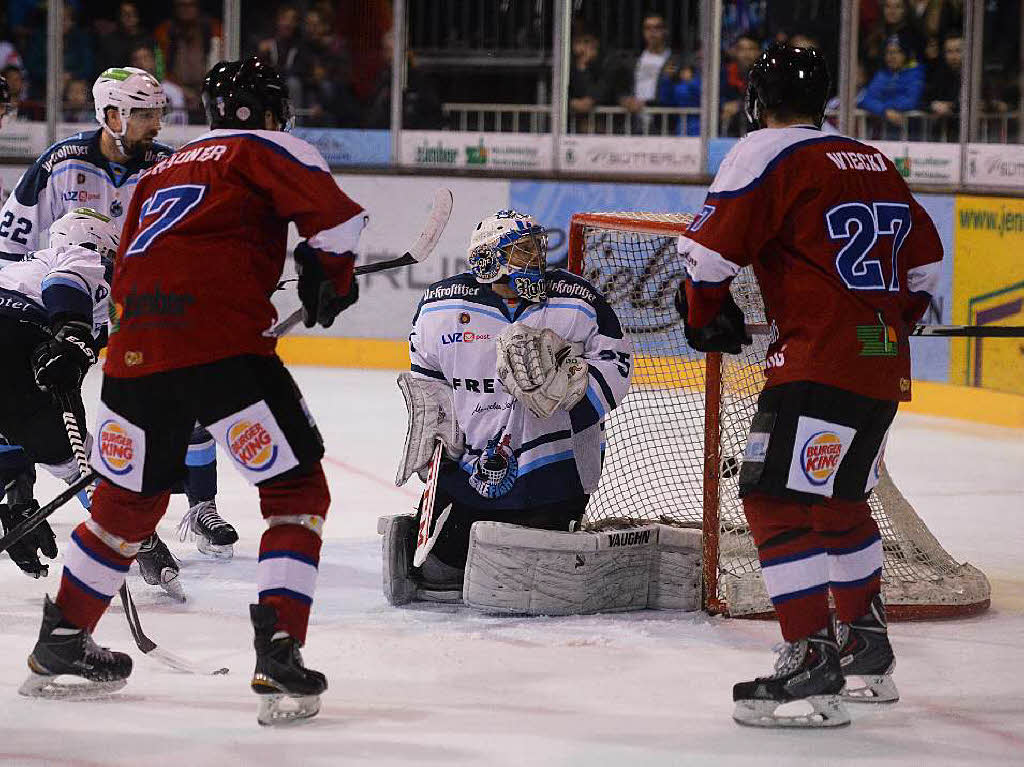 EHC Freiburg – Icefighters Leipzig 8:3