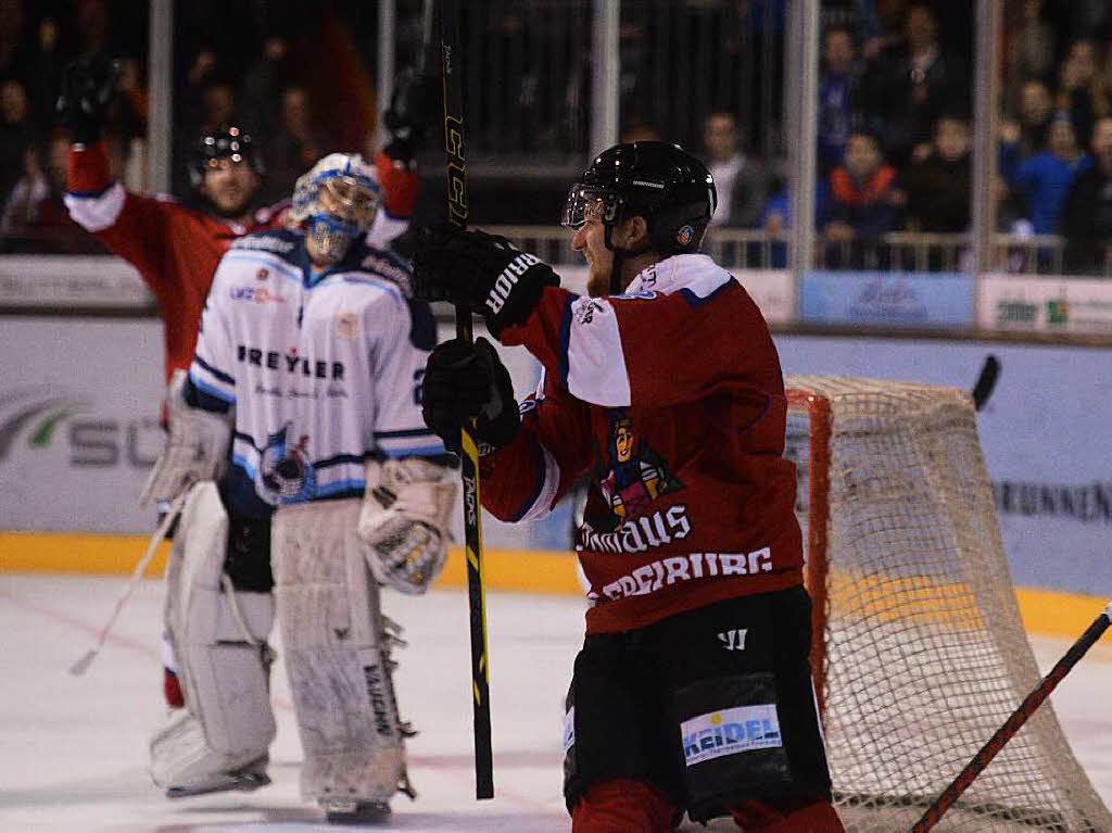 EHC Freiburg – Icefighters Leipzig 8:3