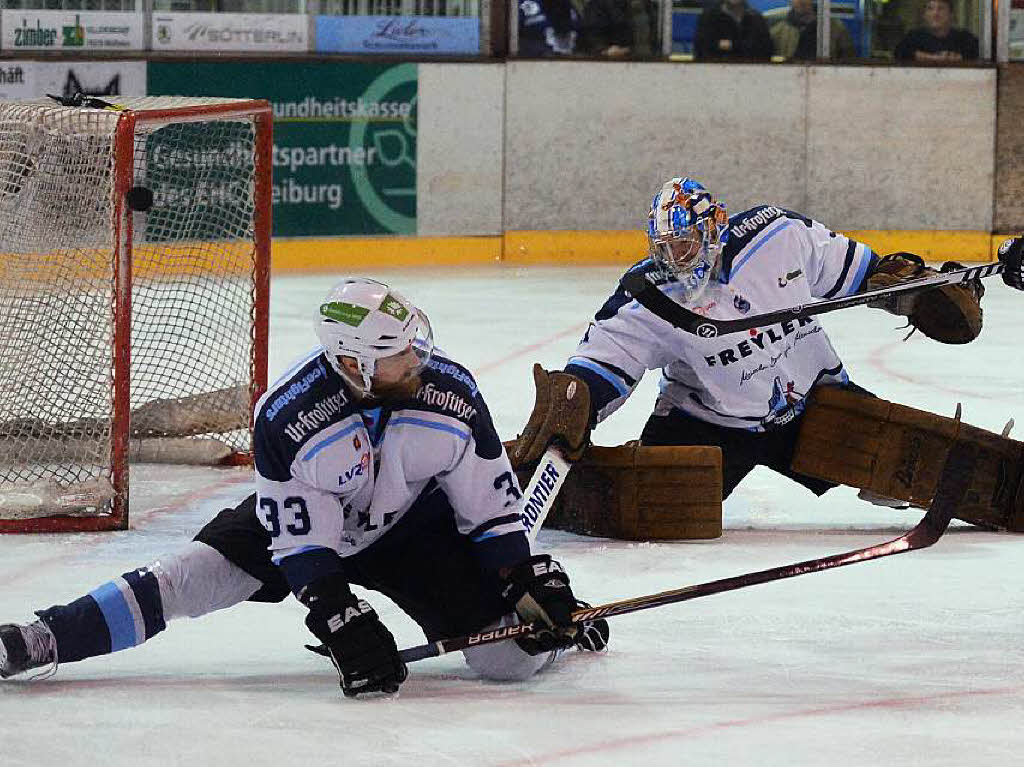 EHC Freiburg – Icefighters Leipzig 8:3