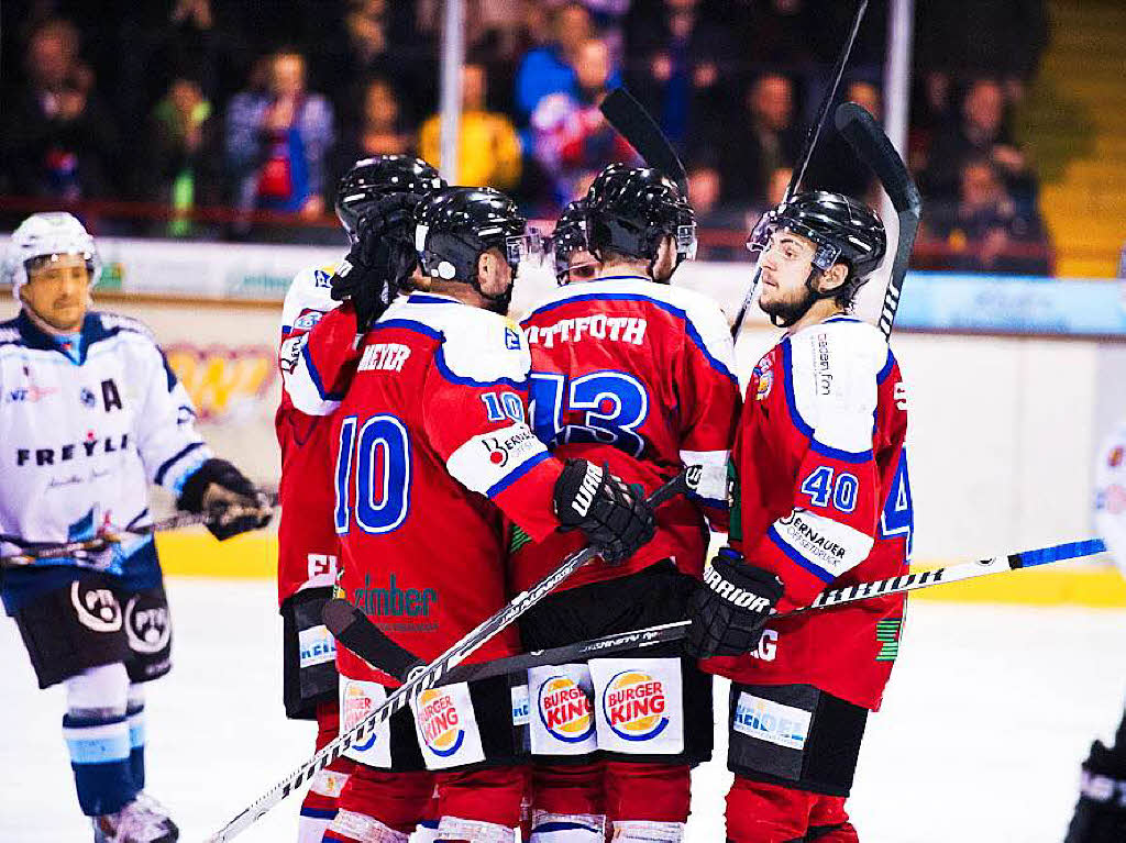 EHC Freiburg – Icefighters Leipzig 8:3