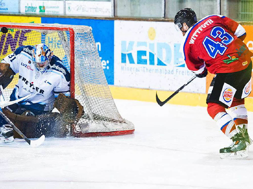 EHC Freiburg – Icefighters Leipzig 8:3