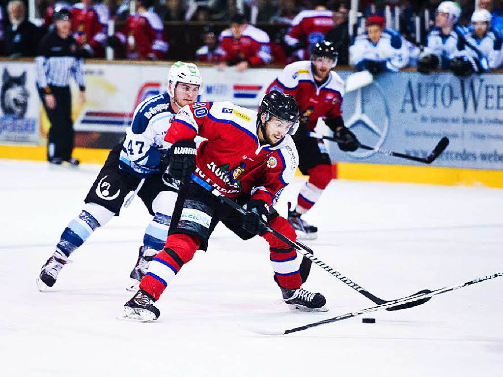 EHC Freiburg – Icefighters Leipzig 8:3