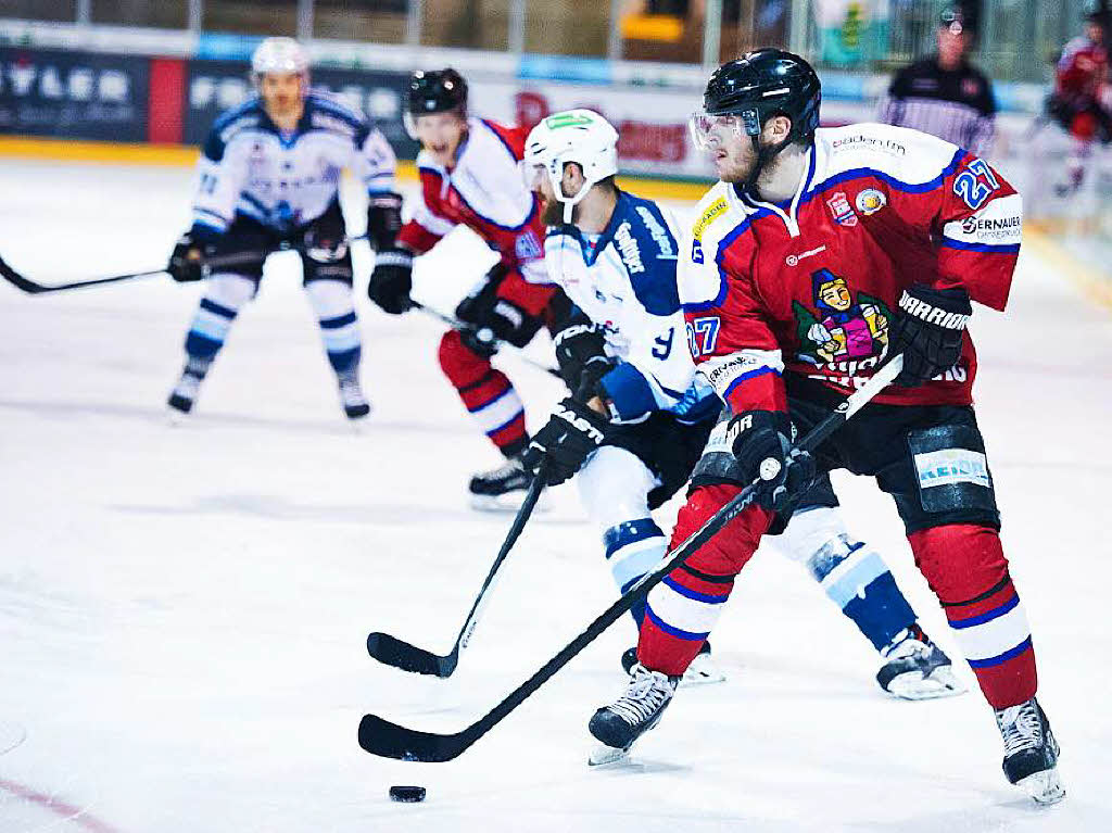 EHC Freiburg – Icefighters Leipzig 8:3