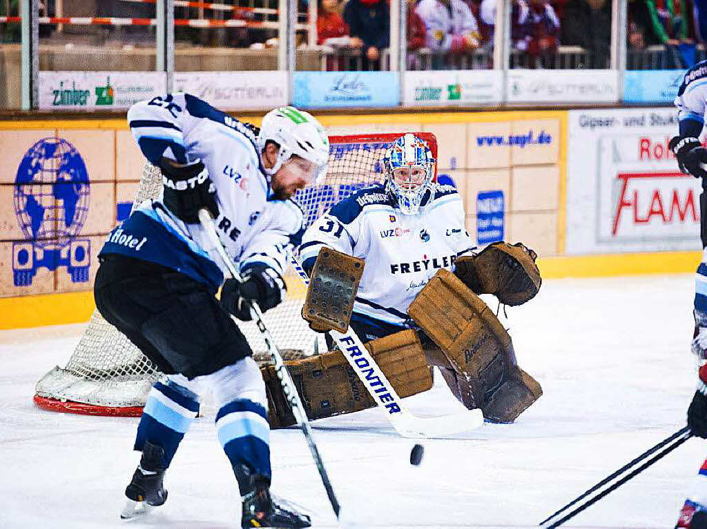 EHC Freiburg – Icefighters Leipzig 8:3