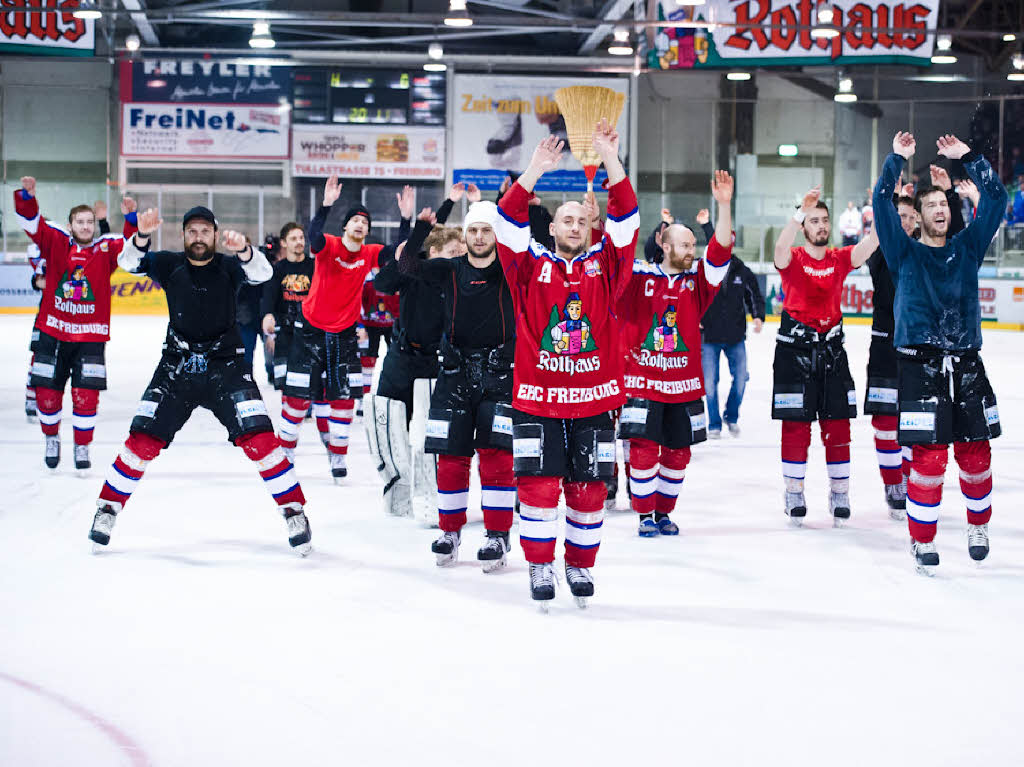 EHC Freiburg – Icefighters Leipzig 8:3