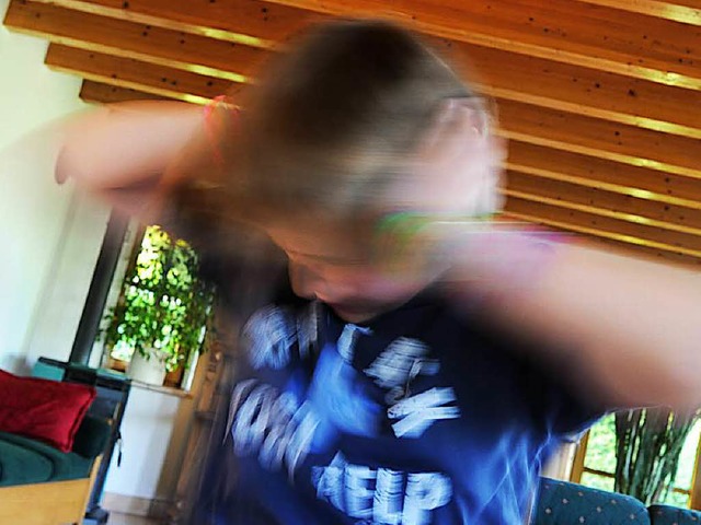 Von Sinneseindrcken berwltigt? &#8211;  Ein Kind mit ADHS   | Foto: dpa