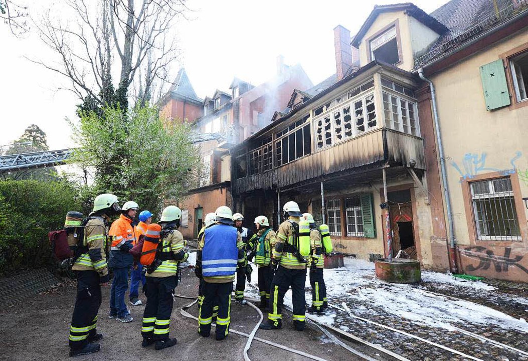 Feuerwehreinsatz in Freiburg  | Foto: Patrick Seeger