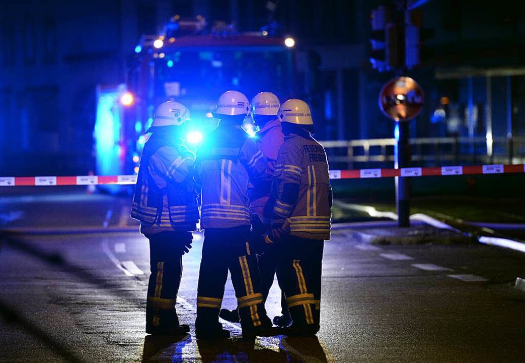 Feuerwehreinsatz in Freiburg  | Foto: Patrick Seeger
