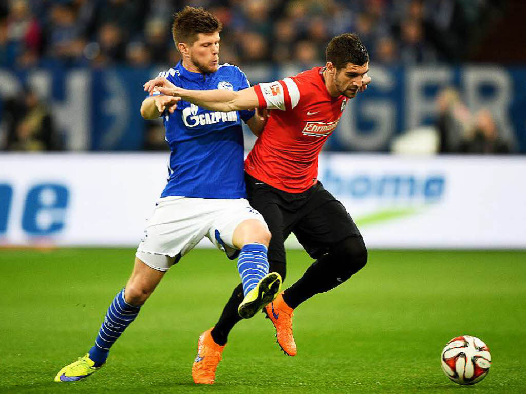 In Schalke holte der SC Freiburg einen Punkt.