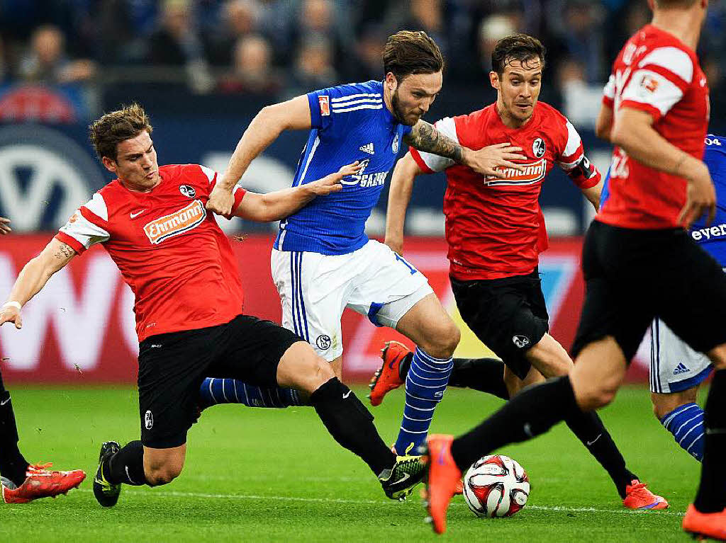 In Schalke holte der SC Freiburg einen Punkt.