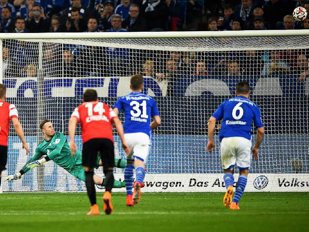 In Schalke holte der SC Freiburg einen Punkt.