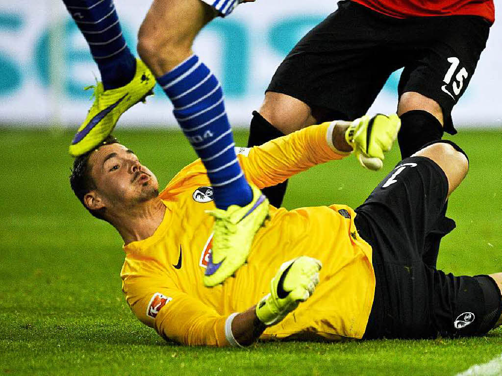 In Schalke holte der SC Freiburg einen Punkt.