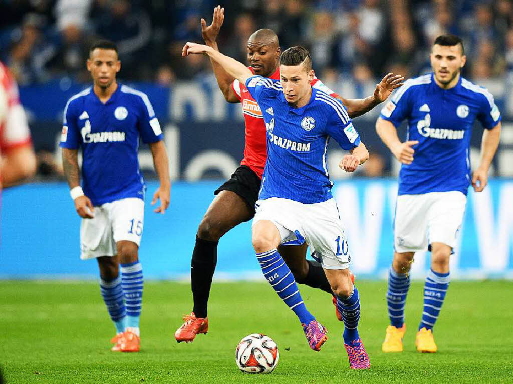 In Schalke holte der SC Freiburg einen Punkt.