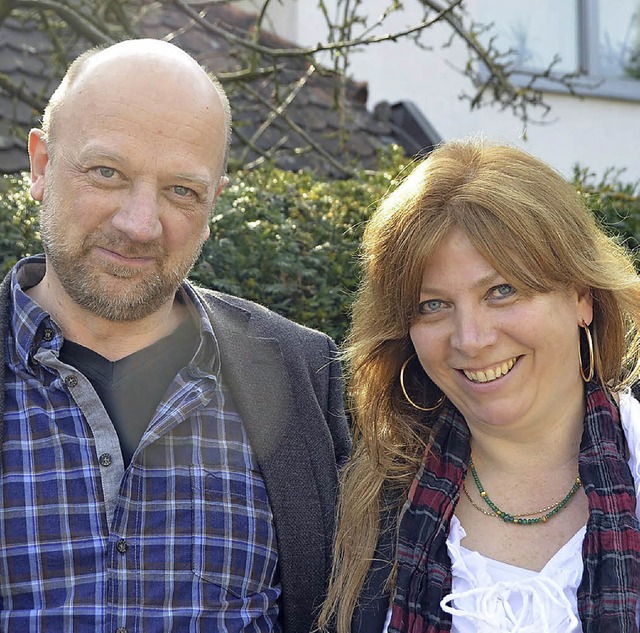 Artisse-Vorstand: Ingo Behring und Friederike Zimmermann   | Foto: Andrea Gallien