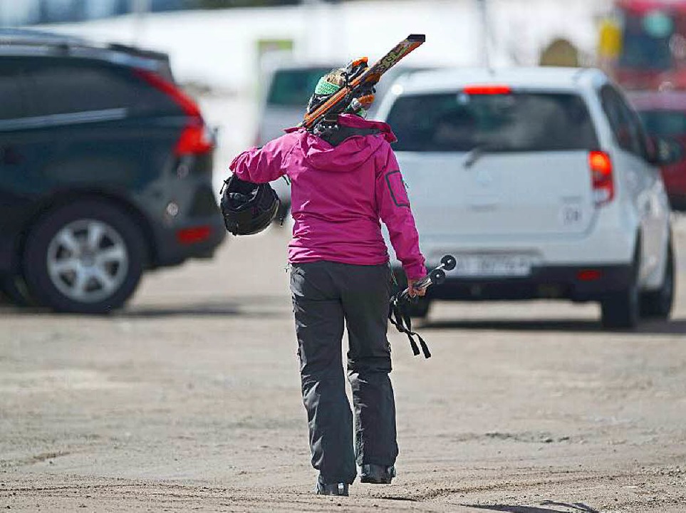 Die Skisaison auf dem Feldberg ist vorbei.  | Foto: dpa