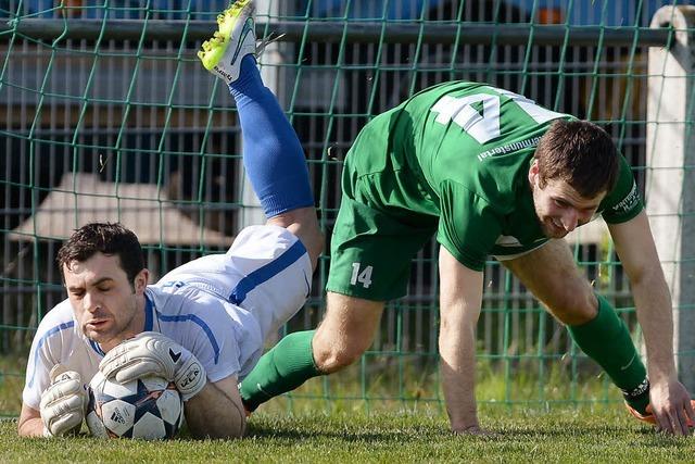 Unentschieden im Abstiegsduell