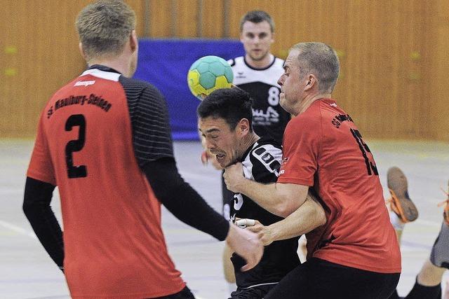 Klare Verhältnisse im Handball-Derby
