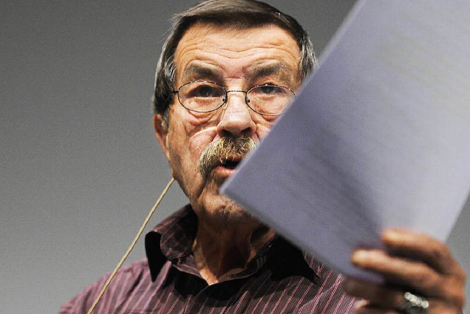 Günter Grass galt als einer der großen deutschen Nachrkriegsliteraten (Foto: AFP) Günter Grass galt als einer der großen deutschen Nachrkriegsliteraten (Foto: AFP)