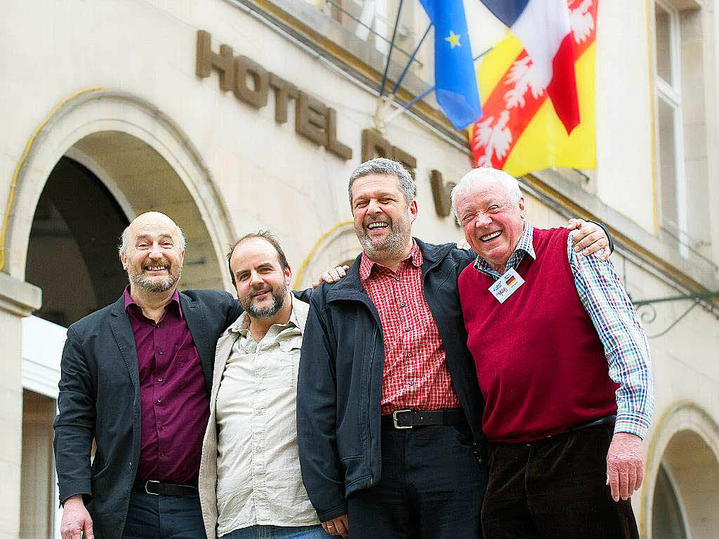 Die Bonndorfer Landwirte pflegen die deutsch-franzsische Freundschaft seit vielen Jahren. Den jngsten Besuch in Bains-les-Bains verbanden sie mit einem Besuch der 