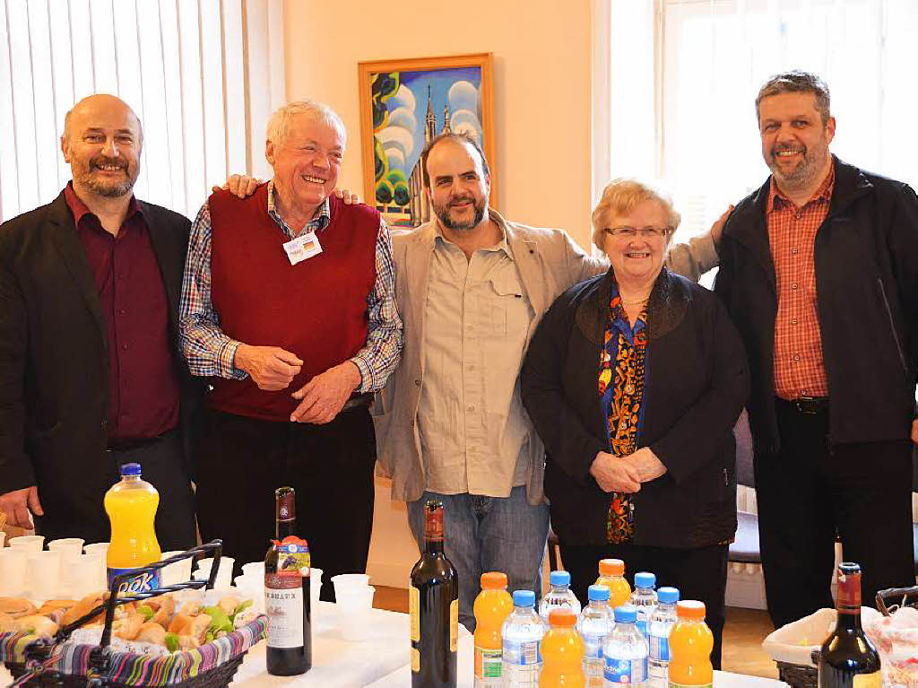 Die Bonndorfer Landwirte pflegen die deutsch-franzsische Freundschaft seit vielen Jahren. Den jngsten Besuch in Bains-les-Bains verbanden sie mit einem Besuch der 