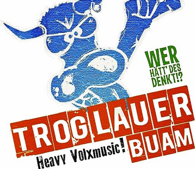 Am 30. Mai spielen die &#8222;Troglauer Buam&#8220; wieder in Siegelau.  | Foto: zvg