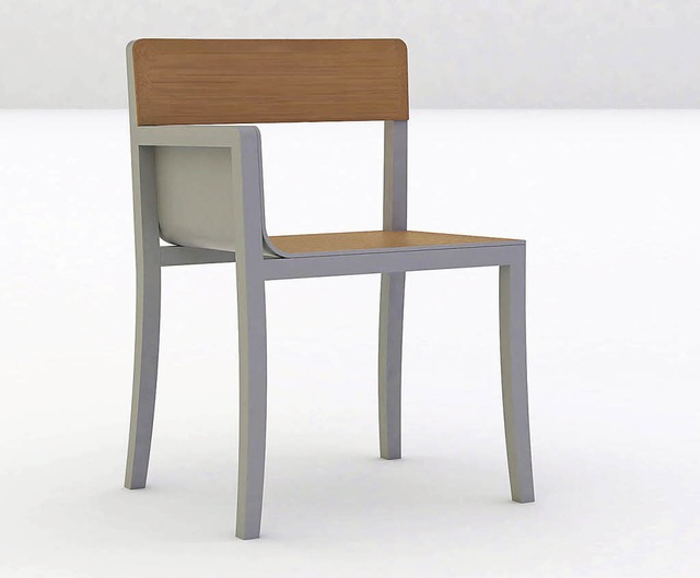 Der Stuhl &#8222;li-lith&#8220;   | Foto: Privat