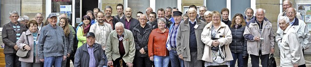 Herzlich empfangen wurden die Bonndorfer Jumelage-Freunde in Bains-les-Bains.   | Foto: Wolfgang Scheu/JUliane khnemund