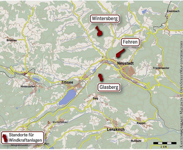 Damit man es sich mal vorstellen kann:...dt, Glasberg, Fehrn und Wintersberg.    | Foto:  Planungsverband/Bro Ruppel