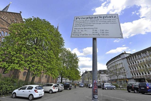 Freiburgs Händler fordern mehr Parkplätze, die Politik bremst