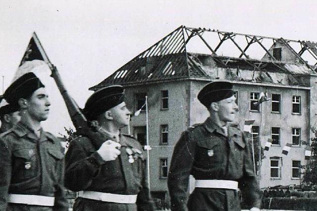 Kriegsende: Vor 70 Jahren rückten die Franzosen in Offenburg ein