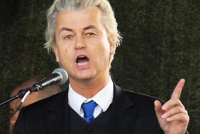 Wilders in Dresden: Eine Rede wie alle anderen