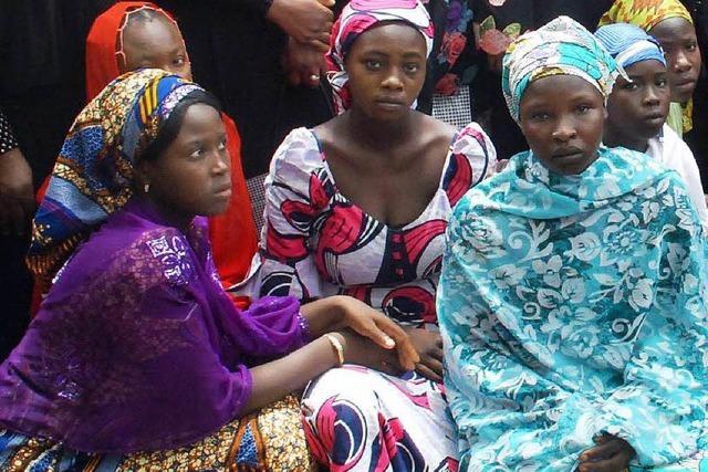 Von Boko Haram entführt: Keine Spur von 219 Mädchen