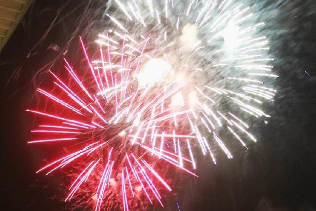 Privatfest mit Feuerwerk: So geht Efringen-Kirchen damit um