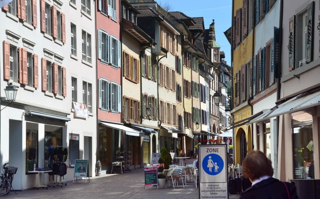 Die Entwicklung des Frankenkurses abwarten, rt Pro Altstadt.  | Foto: Peter Gerigk