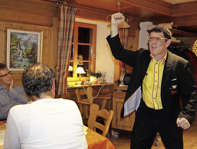 Comedy mit Helmut Dold in der Pelzmhle   | Foto: Roland Gutjahr