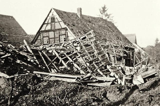 Franzosen besetzen drei Tage das Dorf