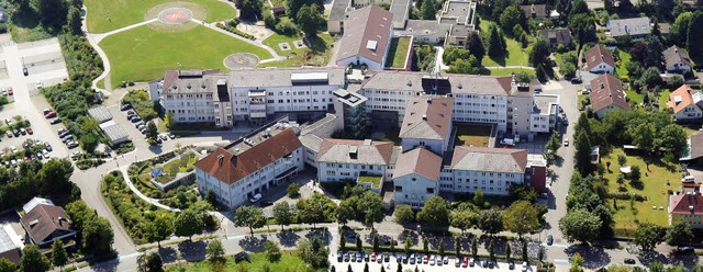 Das &#8222;Josefs&#8220; ist bereits  ...m des Ortenau-Klinikums bergegangen.   | Foto: Heck/BZ