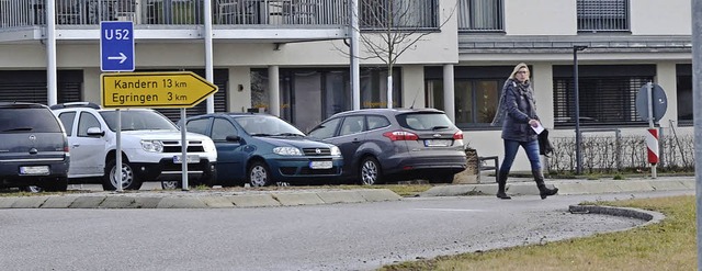 Die L 137 ist eine viel berquerte Str... das whrend der A-98-Sanierung wird.   | Foto: Vl